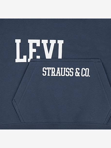Sweat à capuche Cutoff LEVI'S marine 3 - vertbaudet enfant 