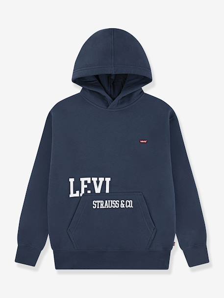 Sweat à capuche Cutoff LEVI'S marine 1 - vertbaudet enfant 