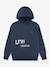 Sweat à capuche Cutoff LEVI'S marine 1 - vertbaudet enfant 
