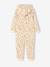 Surpyjama fille sherpa léopard beige 2 - vertbaudet enfant 