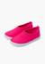 Tennis pour enfants style néoprène Bleu marine+Brun+Fucsia 14 - vertbaudet enfant 