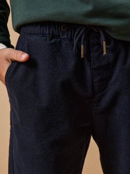 Pantalon confort Marine 4 - vertbaudet enfant 