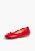 Ballerines de couleurs pour fille  en cuir Argent+Bleu marine+Rouge 13 - vertbaudet enfant 