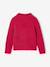 Gilet fille en bouclettes fuchsia 3 - vertbaudet enfant 