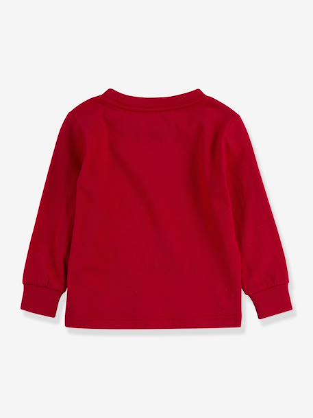 Tee-shirt bébé Batwing Levi's manches longues rouge 3 - vertbaudet enfant 