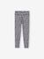 Legging technique sport imprimé fille anthracite 3 - vertbaudet enfant 