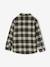 Chemise flanelle carreaux GA doublée Sherpa carreaux vert 5 - vertbaudet enfant 