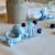 Grignoteur de fruits 4-en-1 foxy Beige+Bleu 6 - vertbaudet enfant 