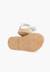 Sandales cuir lisse métallisées Argent+Bronze+Plomb 3 - vertbaudet enfant 