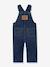 Salopette bébé en denim overall LEVI'S denim brut 2 - vertbaudet enfant 