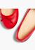 Ballerines de couleurs pour fille  en cuir Argent+Bleu marine+Rouge 17 - vertbaudet enfant 