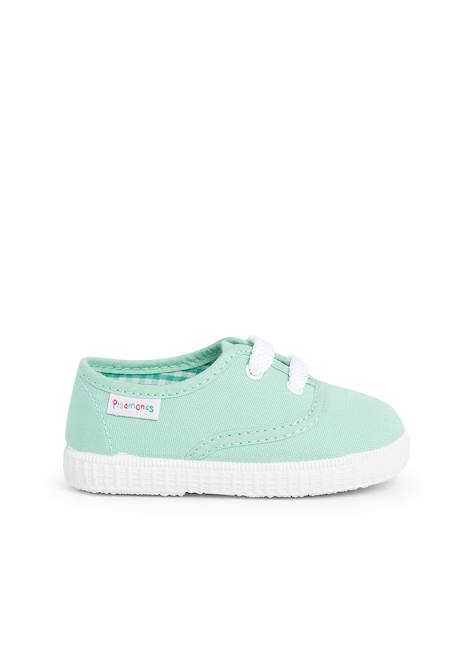 Baskets enfant avec lacets Blanc+Bleu marine+Bleu moyen+Gris+Rouge+Vert menthe 31 - vertbaudet enfant 