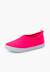 Tennis pour enfants style néoprène Bleu marine+Brun+Fucsia 12 - vertbaudet enfant 