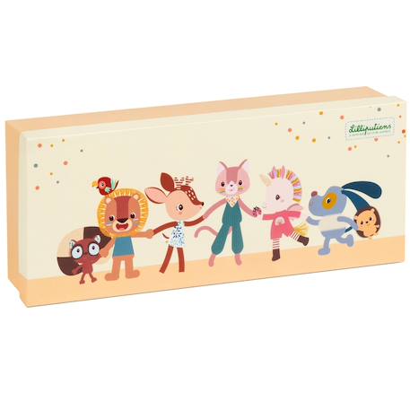 Set de découvertes sensorielles Orange, rouge, marron 3 - vertbaudet enfant 