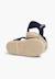 Espadrilles brodées à boucle Blanc+Bleu marine+Écru+Lilas+Rose 9 - vertbaudet enfant 