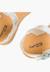 Sandales cuir lisse métallisées Argent+Bronze+Plomb 6 - vertbaudet enfant 