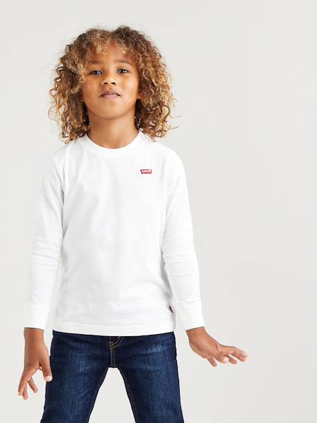 Tee-shirt Batwing LEVI'S manches longues blanc 4 - vertbaudet enfant 