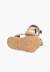 Sandales cuir lisse métallisées Argent+Bronze+Plomb 15 - vertbaudet enfant 