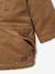 Manteau bébé en velours côtelé avec doublure en fausse fourrure caramel 6 - vertbaudet enfant 