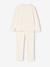 Lot 2 pyjamas fille velours coeurs écru 7 - vertbaudet enfant 