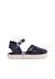 Espadrilles brodées à boucle Blanc+Bleu marine+Écru+Lilas+Rose 7 - vertbaudet enfant 