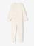 Lot 2 pyjamas fille velours coeurs écru 3 - vertbaudet enfant 