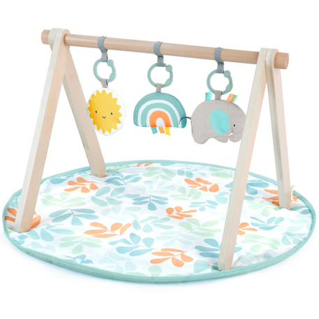 Tapis d'éveil sun valley Beige, vert, blanc+Bleu, orange, blanc 7 - vertbaudet enfant 