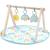 Tapis d'éveil sun valley Beige, vert, blanc+Bleu, orange, blanc 7 - vertbaudet enfant 