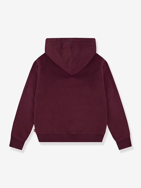 Sweat à capuche Batwing Patch Hoodie LEVI'S écru+marron 5 - vertbaudet enfant 