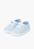 Baskets enfant avec lacets Blanc+Bleu marine+Ciel clair 16 - vertbaudet enfant 