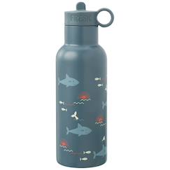 Puériculture-Gourde isotherme nordic shark (500 ml)