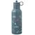 Gourde isotherme nordic shark (500 ml) Bleu, orange, blanc 1 - vertbaudet enfant 