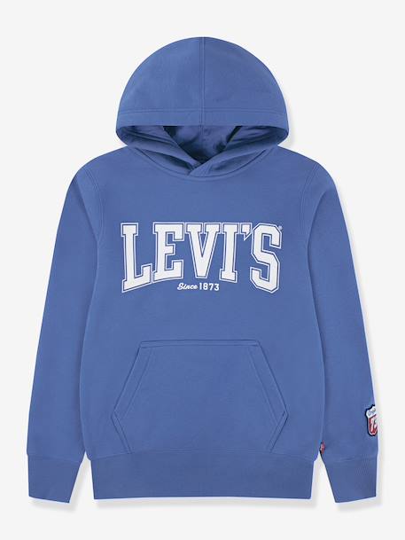 Sweat à capuche Great Highway Hoodie LEVI'S bleu 1 - vertbaudet enfant 