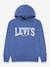 Sweat à capuche Great Highway Hoodie LEVI'S bleu 1 - vertbaudet enfant 