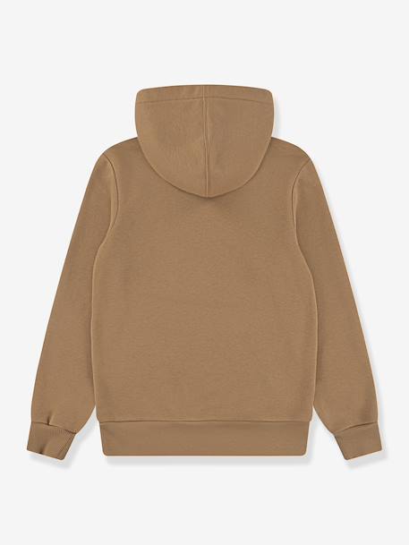 Sweat à capuche marron 2 - vertbaudet enfant 