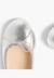 Ballerines de couleurs pour fille  en cuir Argent+Bleu marine+Rouge 6 - vertbaudet enfant 