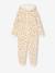 Surpyjama fille sherpa léopard beige 1 - vertbaudet enfant 