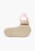 Espadrilles brodées à boucle Blanc+Bleu marine+Écru+Lilas+Rose 27 - vertbaudet enfant 