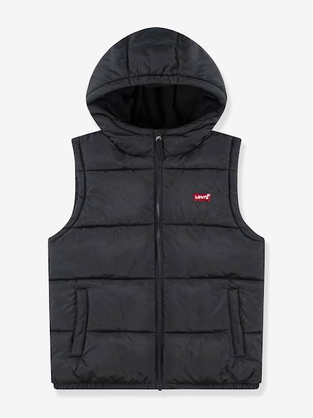 Doudoune à capuche sans manches Batwing LEVI'S noir 1 - vertbaudet enfant 