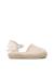 Espadrilles brodées à boucle Blanc+Bleu marine+Écru+Lilas+Rose 13 - vertbaudet enfant 