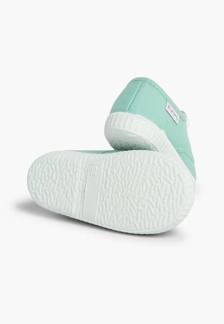 Baskets enfant avec lacets Blanc+Bleu marine+Bleu moyen+Gris+Rouge+Vert menthe 33 - vertbaudet enfant 