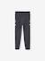 Legging technique sport fille bandes côté anthracite 2 - vertbaudet enfant 