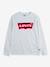T-shirt Batwing LEVI'S manches longues blanc+bleu 1 - vertbaudet enfant 