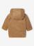 Manteau bébé en velours côtelé avec doublure en fausse fourrure caramel 4 - vertbaudet enfant 
