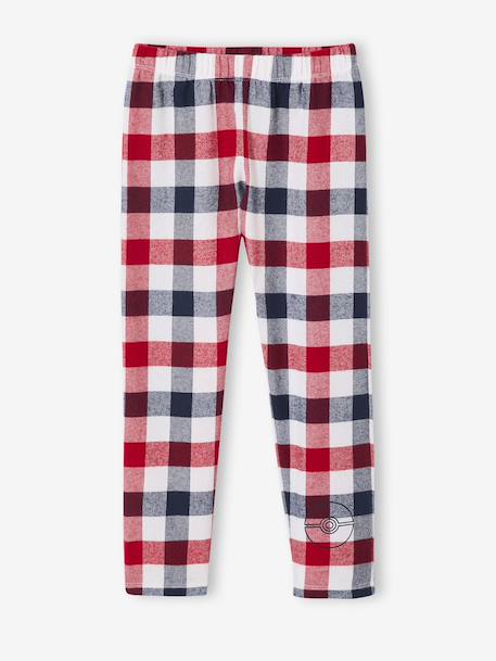 Pyjama de Noël garçon Pokemon marine/carreaux 3 - vertbaudet enfant 