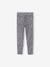 Legging technique sport imprimé fille anthracite 4 - vertbaudet enfant 