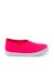 Tennis pour enfants style néoprène Bleu marine+Brun+Fucsia 11 - vertbaudet enfant 