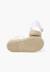 Espadrilles brodées à boucle Blanc+Bleu marine+Écru+Lilas+Rose 3 - vertbaudet enfant 