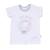Ensemble t-shirt et short bébé en coton bio milk Écru 2 - vertbaudet enfant 