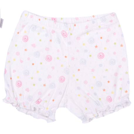 Ensemble t-shirt et short bébé en coton bio sleep time Rose 4 - vertbaudet enfant 